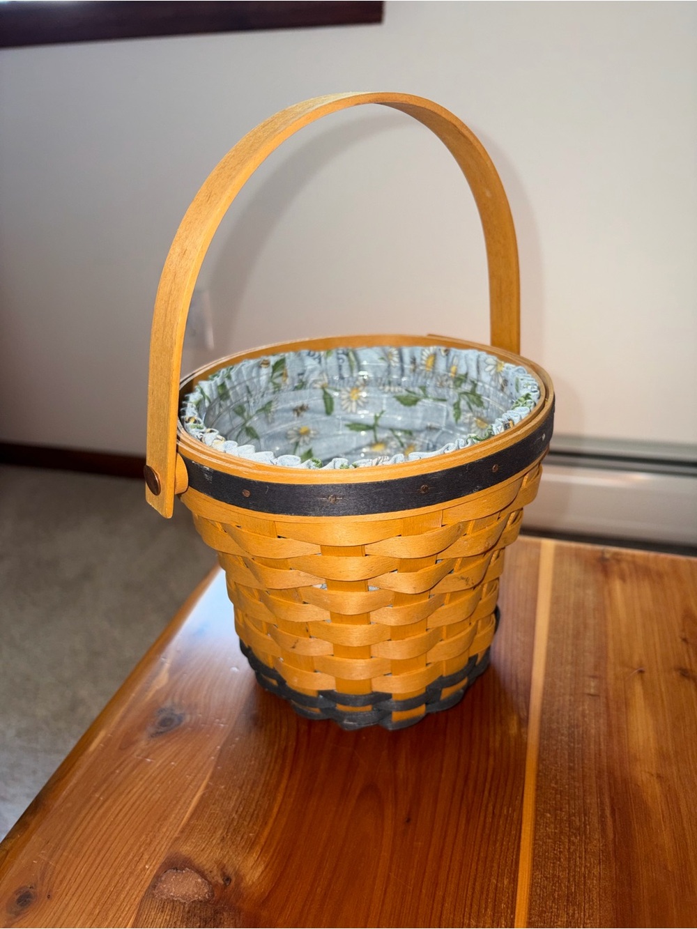 1999 Daisy Longaberger Basket
